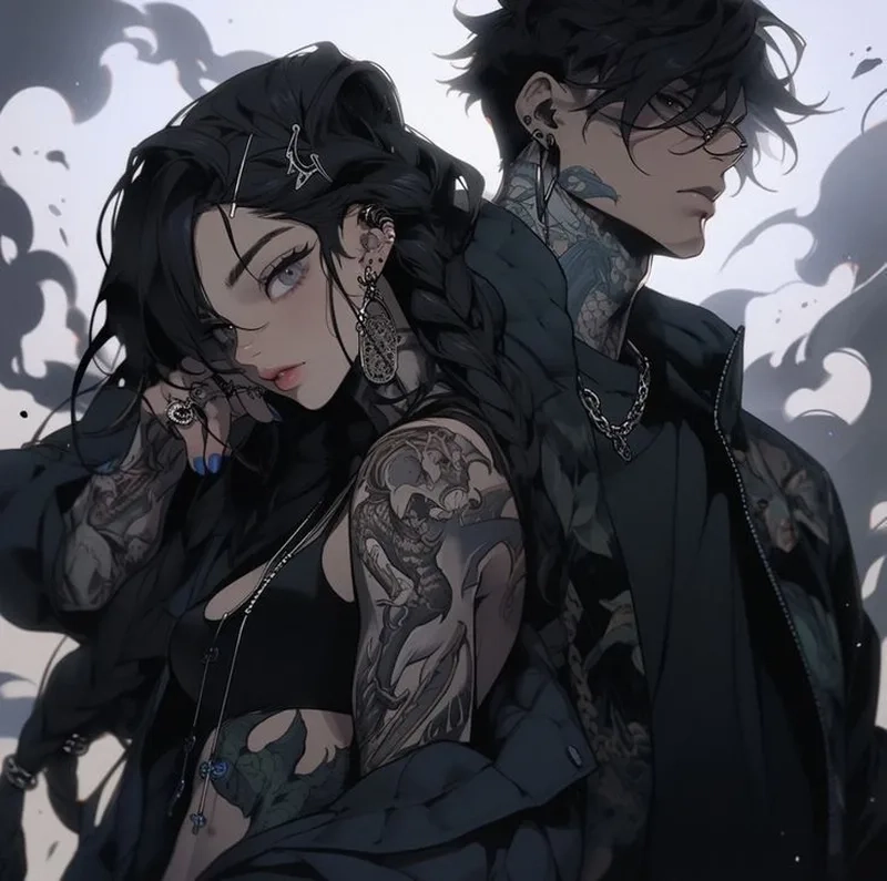 Khám phá ảnh anime nam nữ đôi với những khoảnh khắc đầy yêu thương