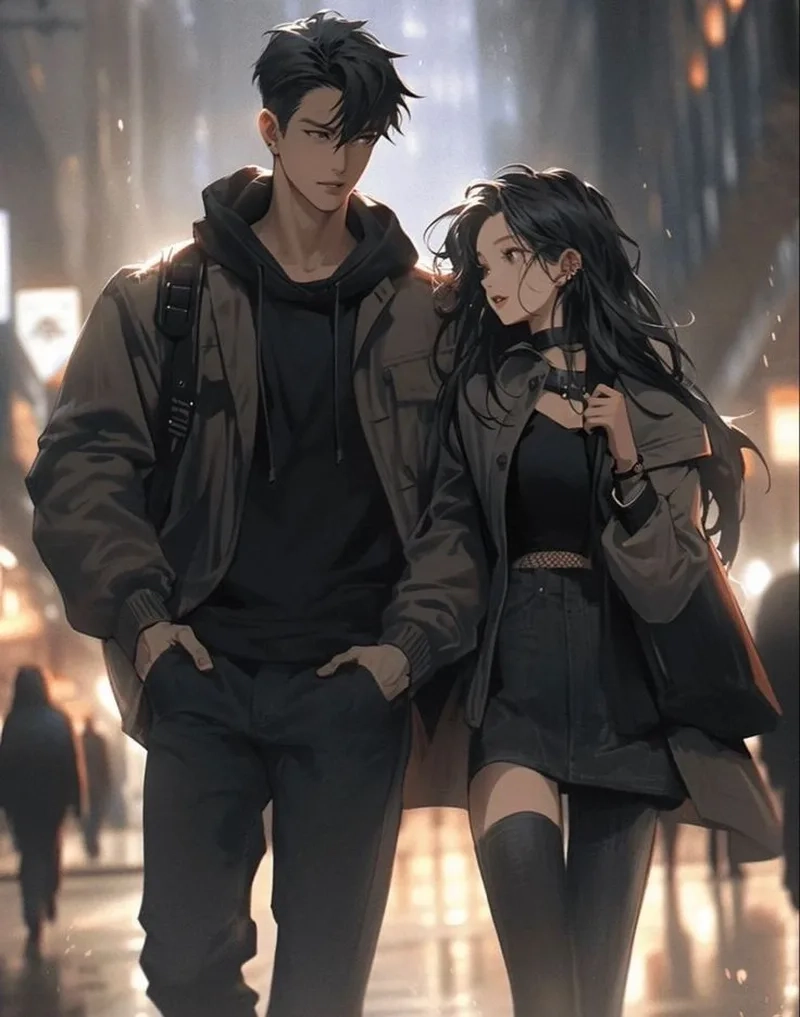 Ảnh anime nam nữ cute mang đến những hình ảnh dễ thương không thể cưỡng lại