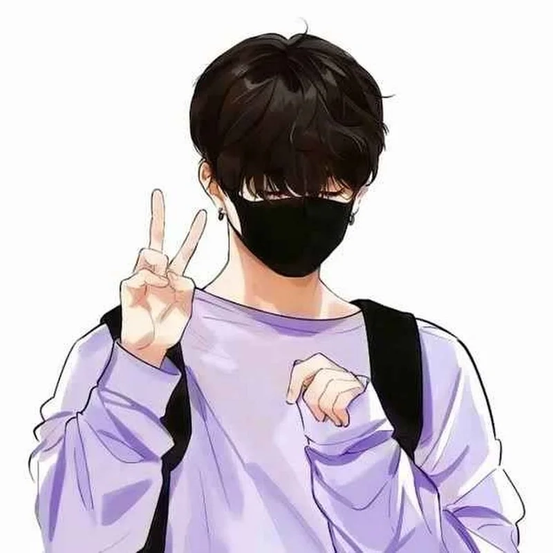 Dễ thương nhưng vẫn nam tính với ảnh đại diện facebook cute cho nam