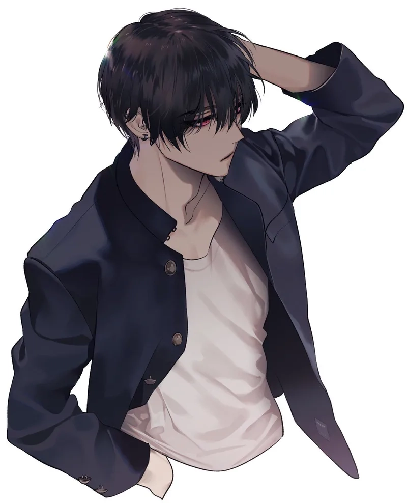 Thưởng thức những hình ảnh anime nam đẹp trai cực kì ấn tượng