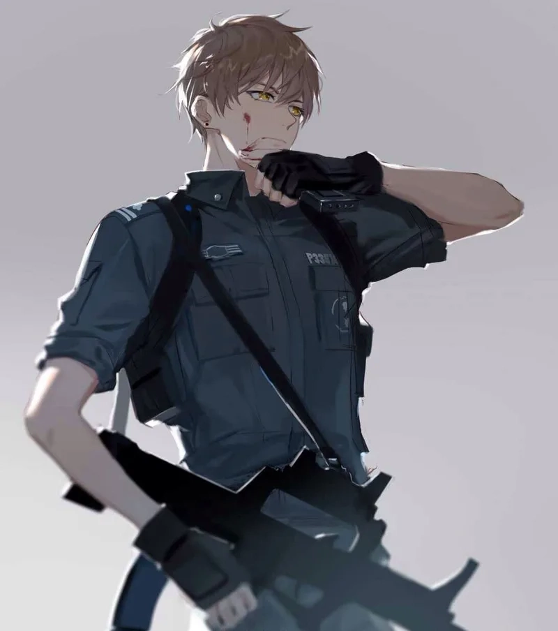 Tận hưởng vẻ đẹp không thể rời mắt từ hình anime nam đẹp trai