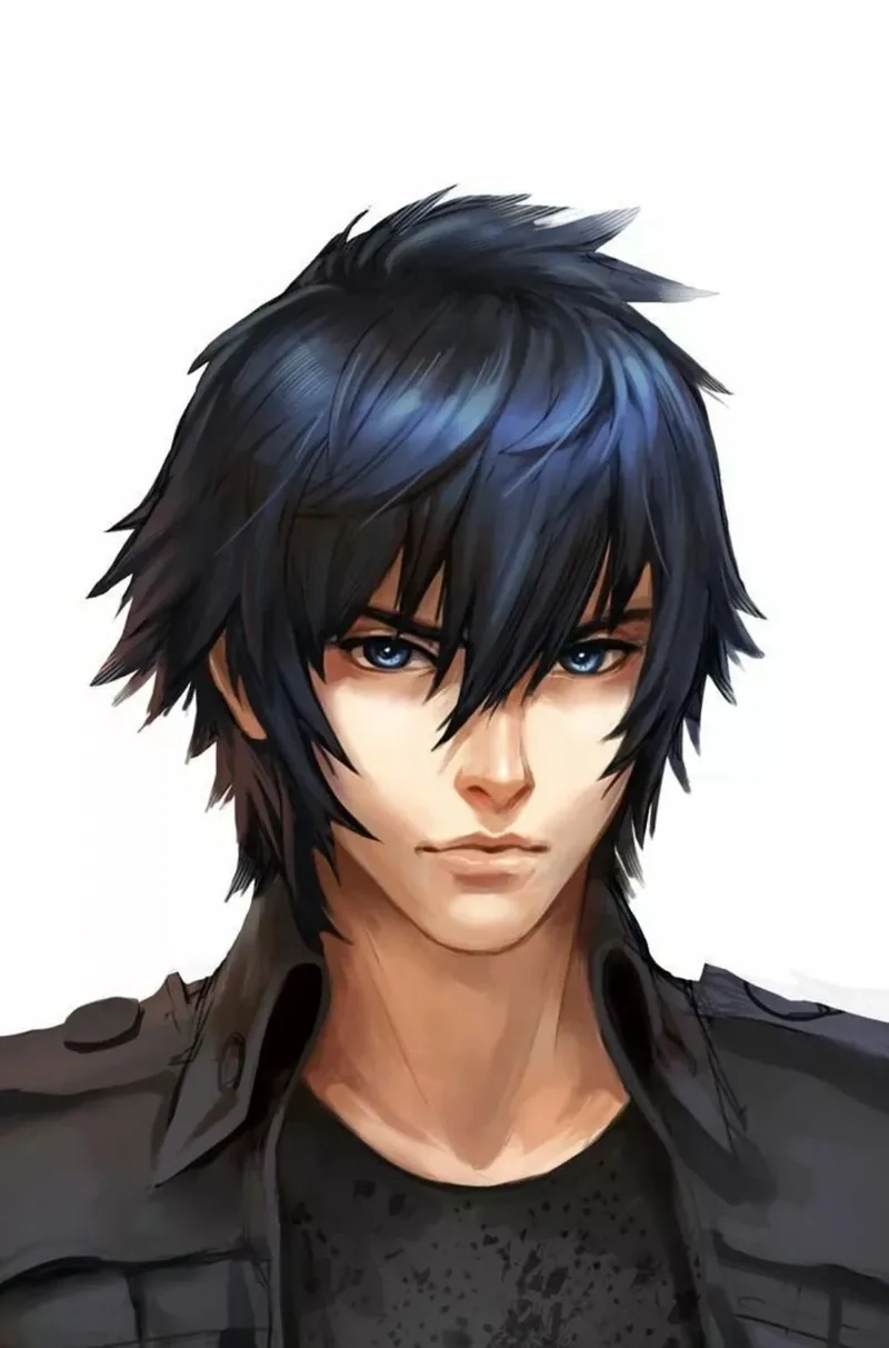 Vẻ đẹp không thể chối từ với hình anime nam đẹp đầy cuốn hút