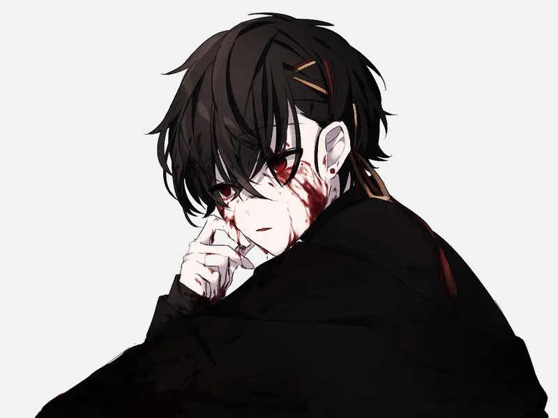 Sự kết hợp hoàn hảo giữa ngầu và cute trong hình ảnh anime ngầu cute nam