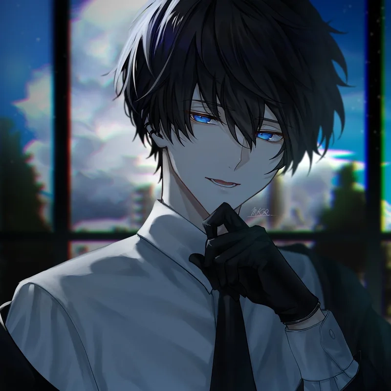Khám phá vẻ ảnh anime nam ngầu lạnh lùng đầy bí ẩn và quyến rũ