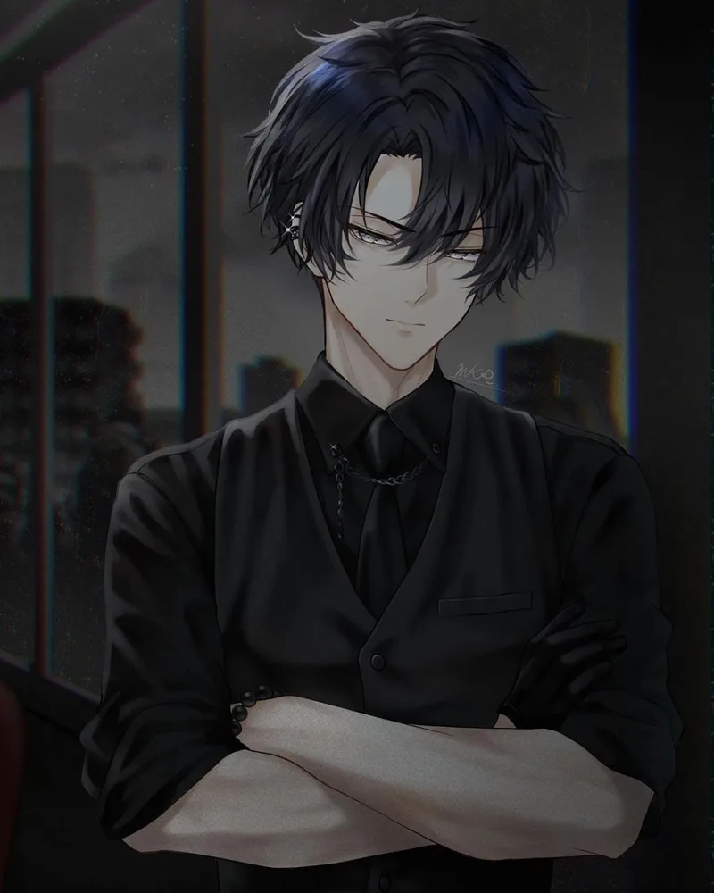 Ảnh anime ngầu lạnh lùng nam là biểu tượng của sức mạnh và sự kiêu hãnh