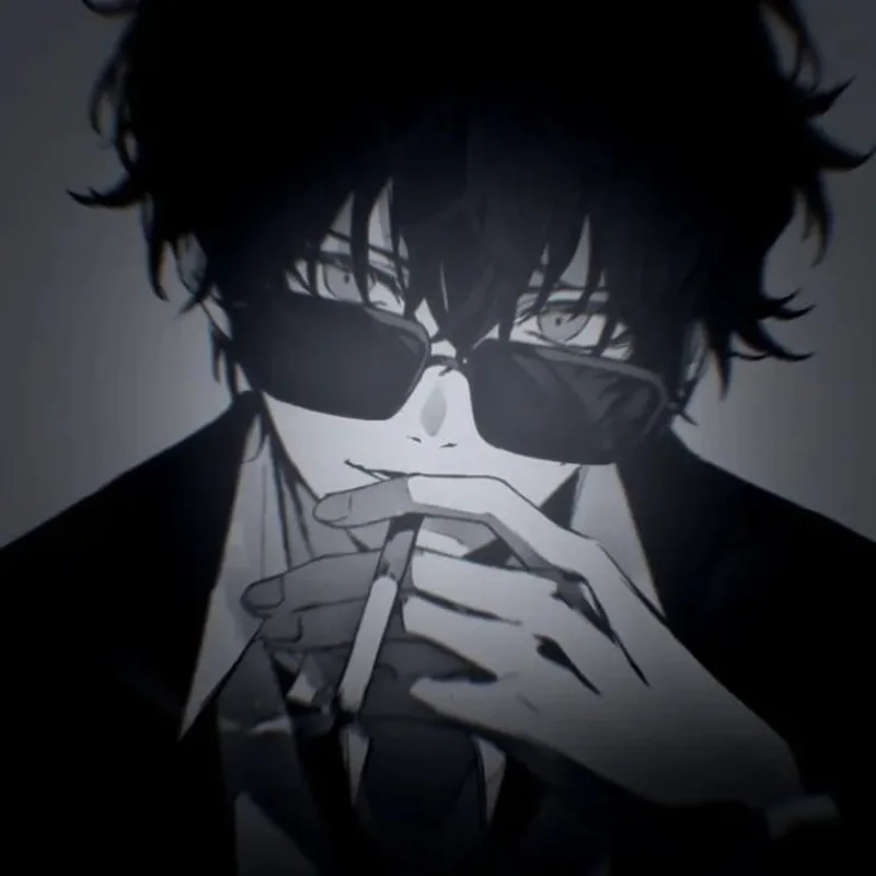 Vẻ đẹp u ám và cuốn hút của ảnh anime ngầu lạnh lùng ác quỷ