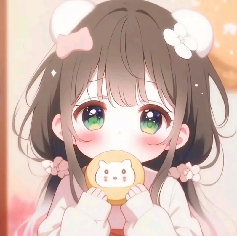 Khám phá vẻ đẹp nhẹ nhàng trong hình ảnh anime nữ cute