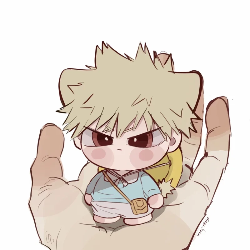 Cool ngầu với ảnh chibi nam ngầu