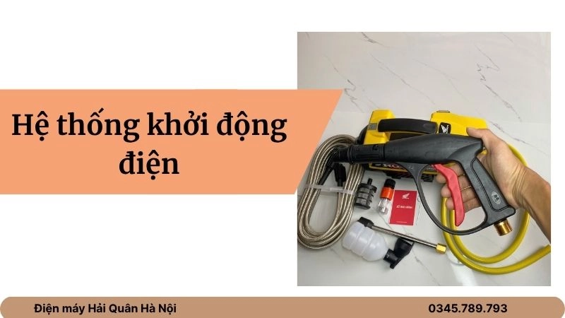 Hệ thống khởi động điện