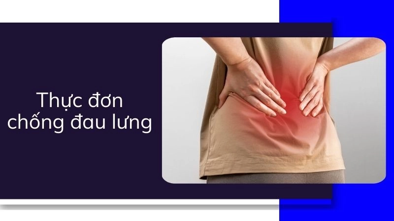 Thực đơn “chống đau lưng” từ 20 nghìn đồng/ngày