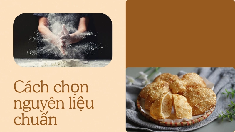 Lựa chọn nguyên liệu tươi ngon giúp làm bánh tại nhà thành công