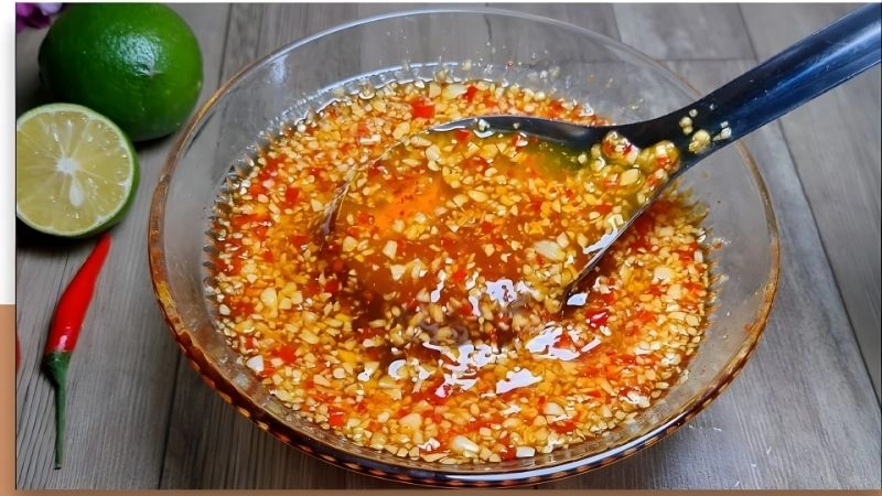 Cách pha nước trộn gỏi đậm đà 