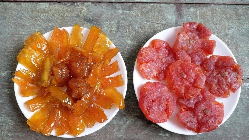 Cách làm mứt Tết ít đường đảm bảo an toàn sức khỏe