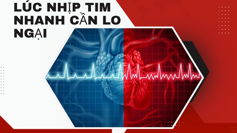 Khi nào nhịp tim nhanh không còn là sinh lý