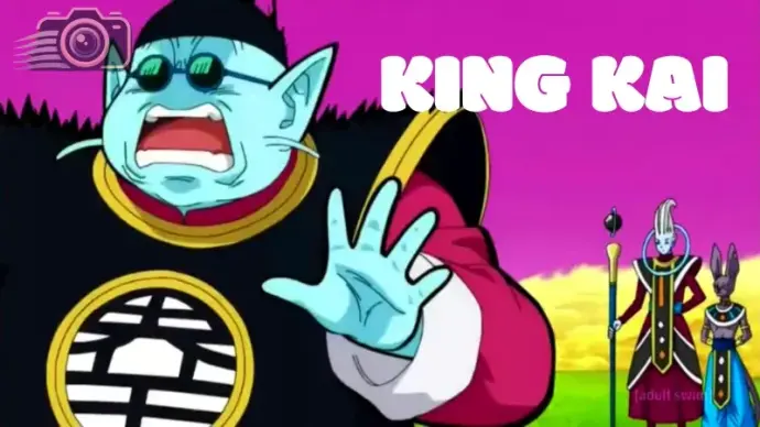 85+ Hình ảnh vị thần vui nhộn King Kai trong Dragon Ball