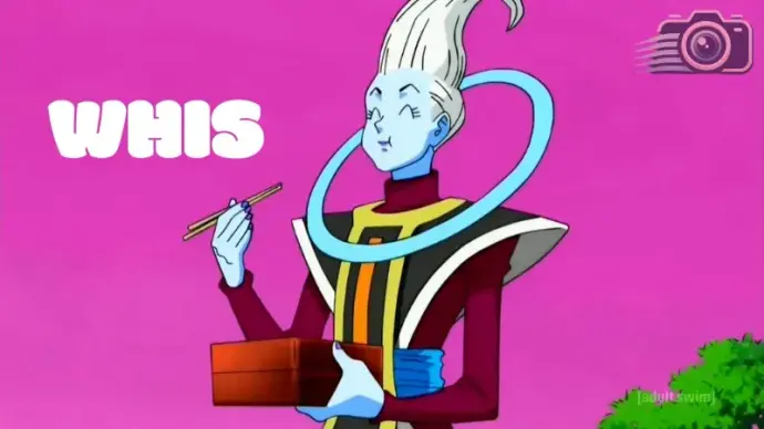 95+ Hình ảnh thiên sứ quyền năng Whis trong Dragon Ball
