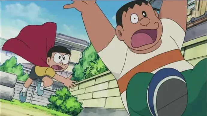 Khám phá bộ sưu tập hình ảnh Chaien vui nhộn và hài hước nhất từ truyện Doraemon