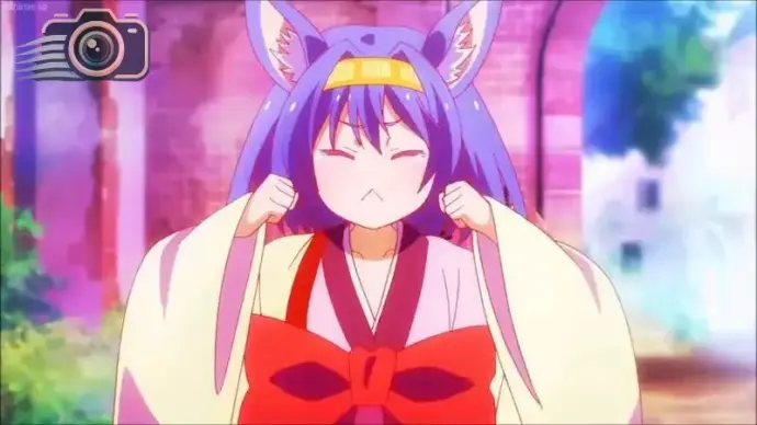Chiêm ngưỡng hình ảnh Izuna Hatsuse cực chất từ No Game No Life