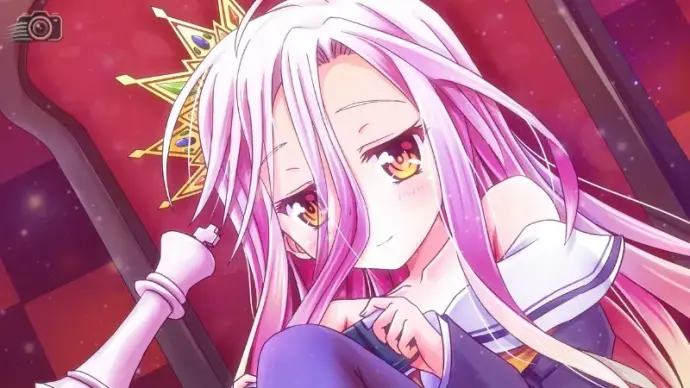 Tổng hợp những hình ảnh Shiro đẹp nhất trong No Game No Life