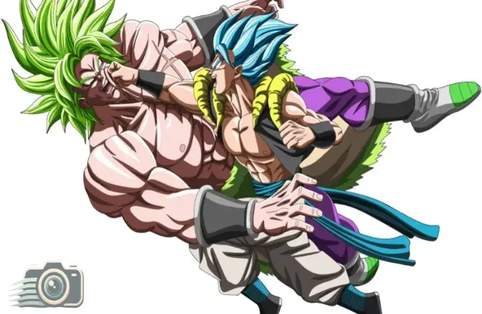 95+ hình ảnh chiến binh hoang dã Broly trong Dragon Ball