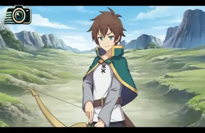 Top 50+ ảnh Satou Kazuma đầy hài hước trong Konosuba