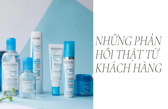 Review Bioderm- Phản hồi thực tế từ cộng đồng làm đẹp mới!