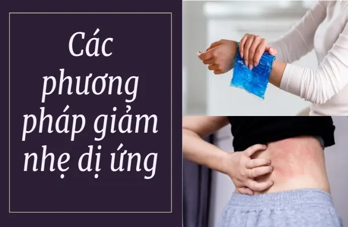 Giải pháp xử lý dị ứng thời tiết tại nhà ai cũng làm được