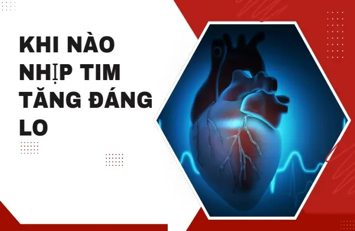 Cách xử lý tình trạng tim đập nhanh bất thường an toàn nhất