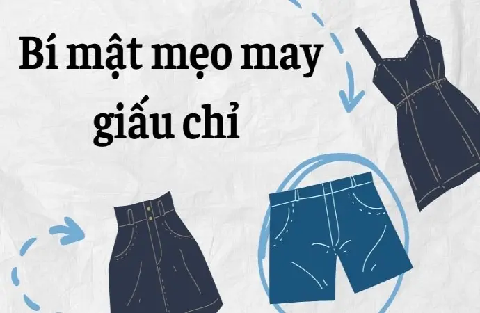 Bí mật mẹo may giấu chỉ của thợ may cao cấp vừa lộ diện