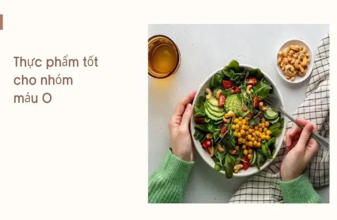 Bí quyết ăn kiêng theo nhóm máu O giúp tôi giảm cân thần tốc