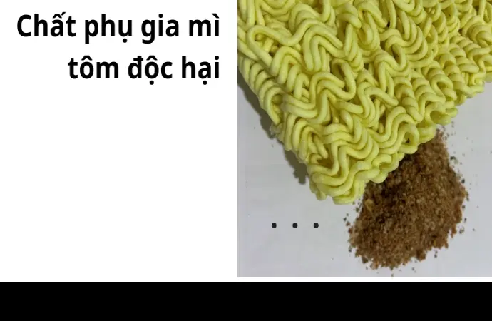 Sự thật ngỡ ngàng về gói mì tôm ăn mỗi ngày bạn chưa biết!