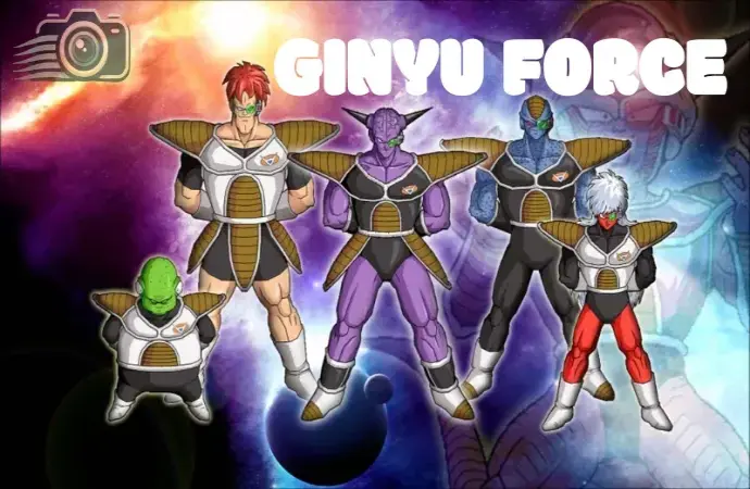 101+ Hình ảnh đội quân tinh nhuệ Ginyu Force trong Dragon Ball