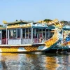 Khám phá vẻ đẹp độc đáo của thuyền Rồng sông Hương tại Huế