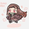 Khám phá vẻ đẹp Nezuko chibi cute phiên bản 2026