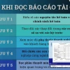 Hướng dẫn cách đọc báo cáo tài chính doanh nghiệp chuyên sâu năm 2026