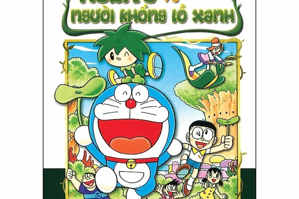 Doraemon: Nobita và Người Khổng Lồ Xanh - Khám phá thế giới kỳ diệu