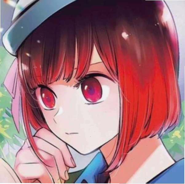 Akane Kurokawa và Aqua Hoshino trong một khoảnh khắc tương tác