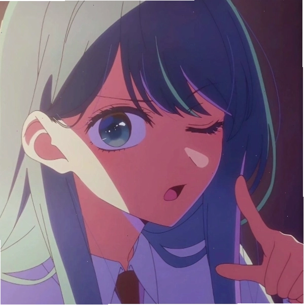 Akane Kurokawa với biểu cảm suy tư
