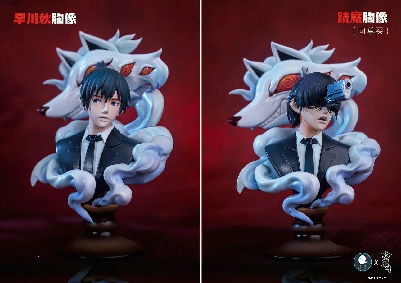 Aki Hayakawa đối đầu với Gun Devil trong Chainsaw Man