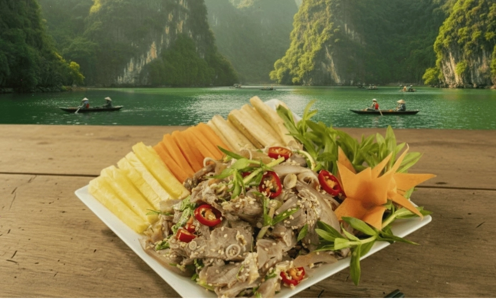 Ẩm thực Ninh Bình hấp dẫn du khách
