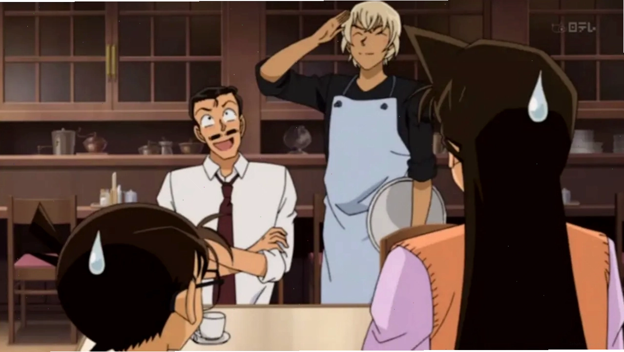 Amuro trở thành học trò của Kogoro