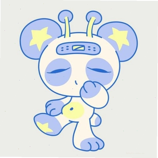 Ảnh anime cute với nhân vật người ngoài hành tinh dễ thương và động vật chibi ngộ nghĩnh