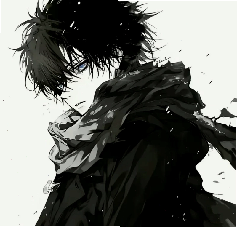 Ảnh anime nam với vóc dáng cân đối