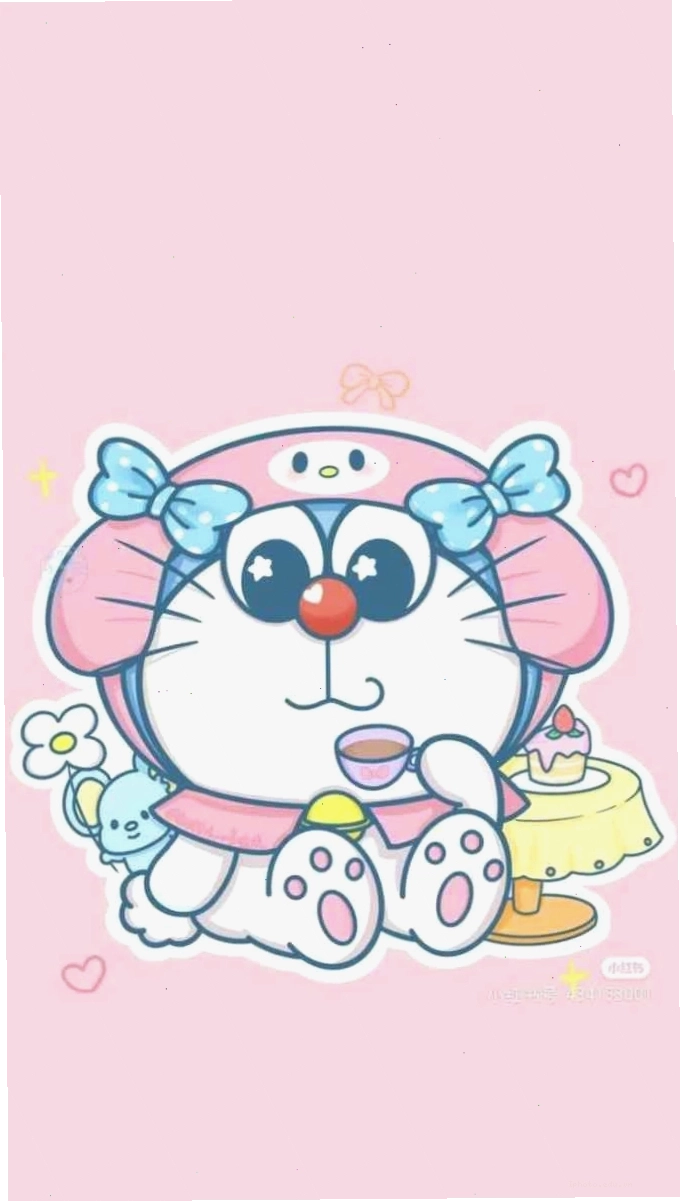 Ảnh đại diện Doraemon cute phong cách chibi dễ thương