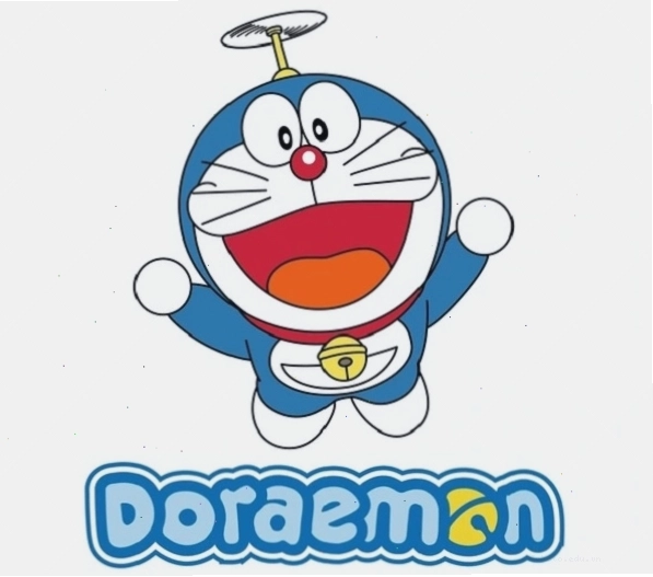 Ảnh Doraemon vector màu sắc sống động