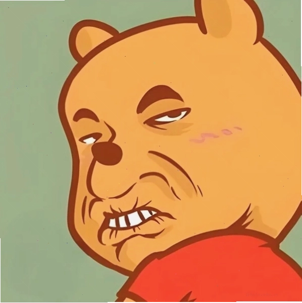 Ảnh khinh thường meme với biểu cảm gương mặt rõ nét