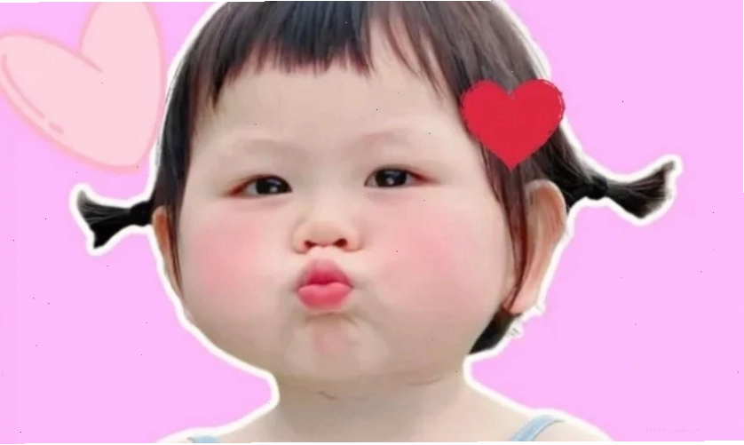 Ảnh meme cute, dễ thương với biểu cảm