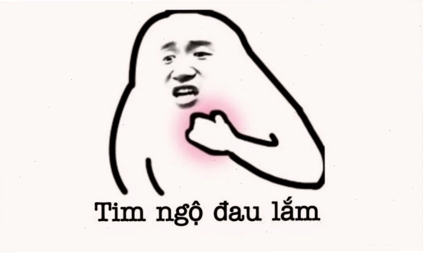 Ảnh meme hài hước với biểu cảm độc đáo