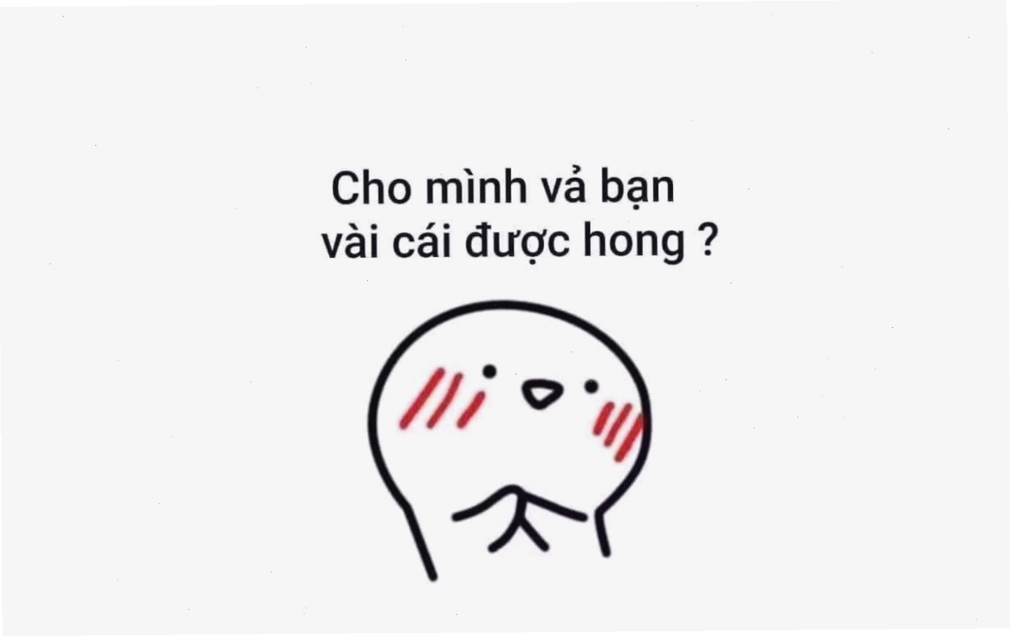 Ảnh meme hài người que với tình huống bất ngờ