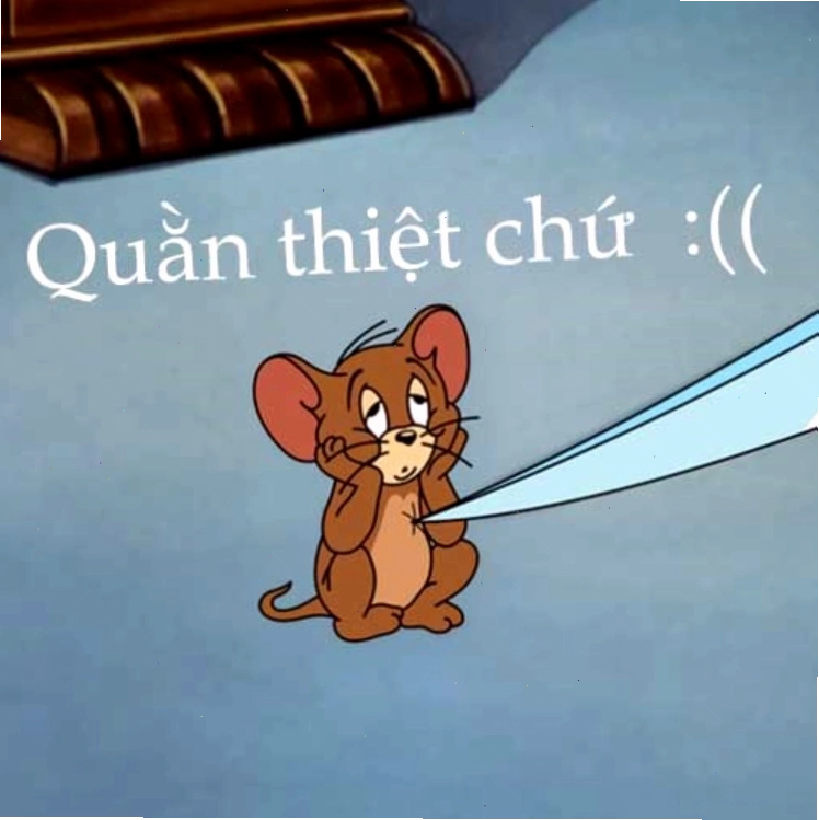 Ảnh meme Jerry chán đời